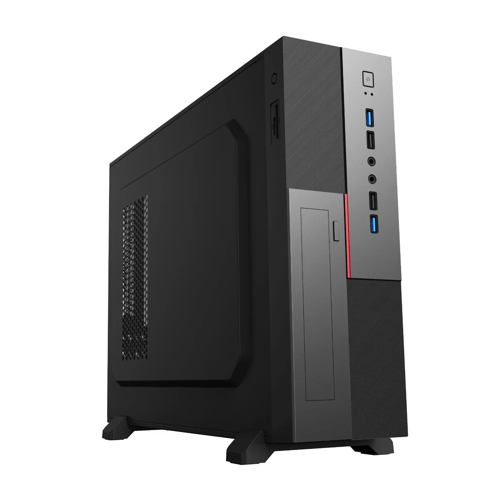BESTA M17 Slim MicroATX Desktop PC Case with 300W Power Supply BESTA M17 Slim MicroATX Desktop PC Case with 300W Power Supply